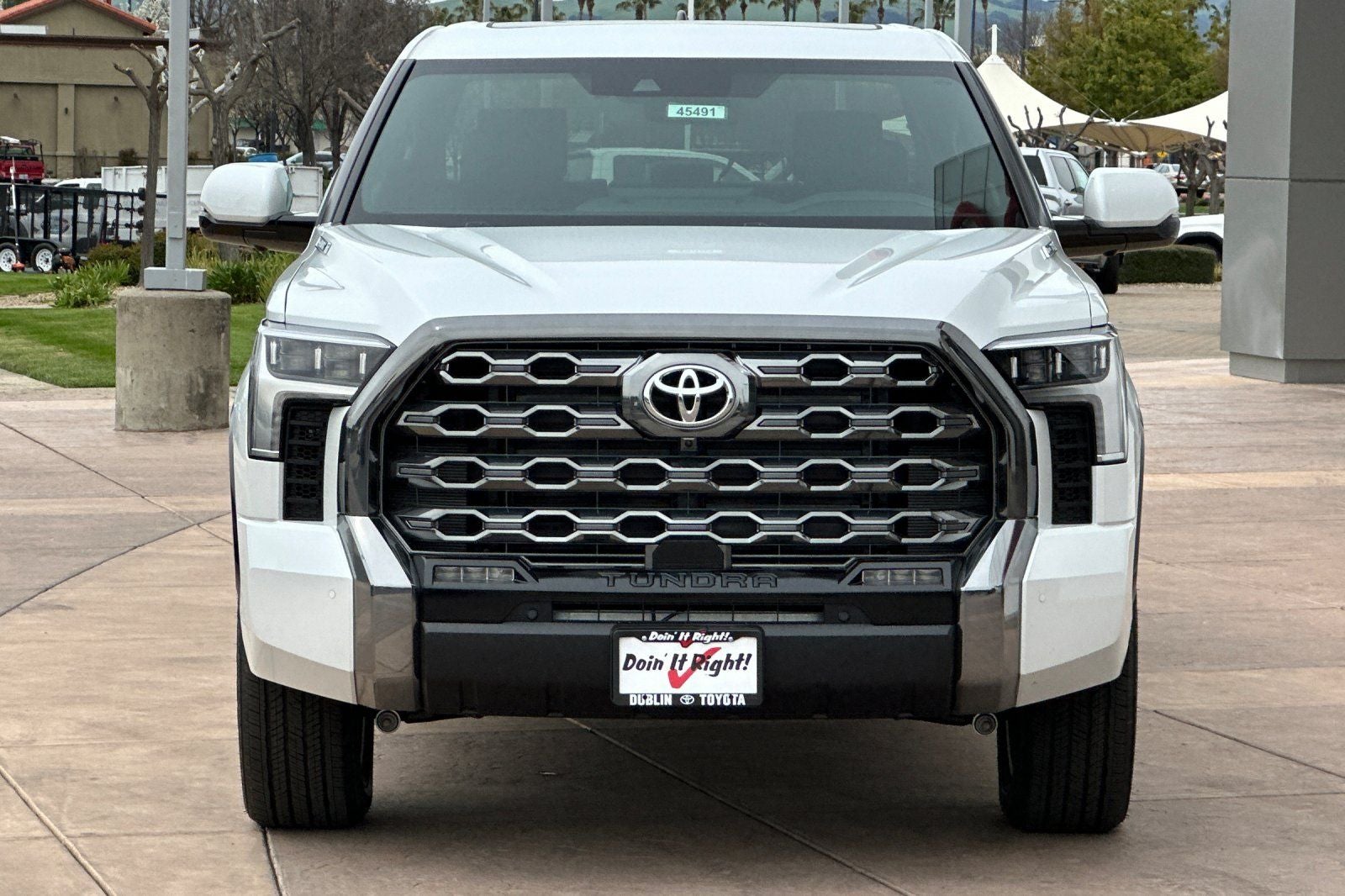 2025 Toyota Tundra i-FORCE MAX Tundra Platinum
