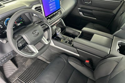 2025 Toyota Tundra i-FORCE MAX Tundra Platinum