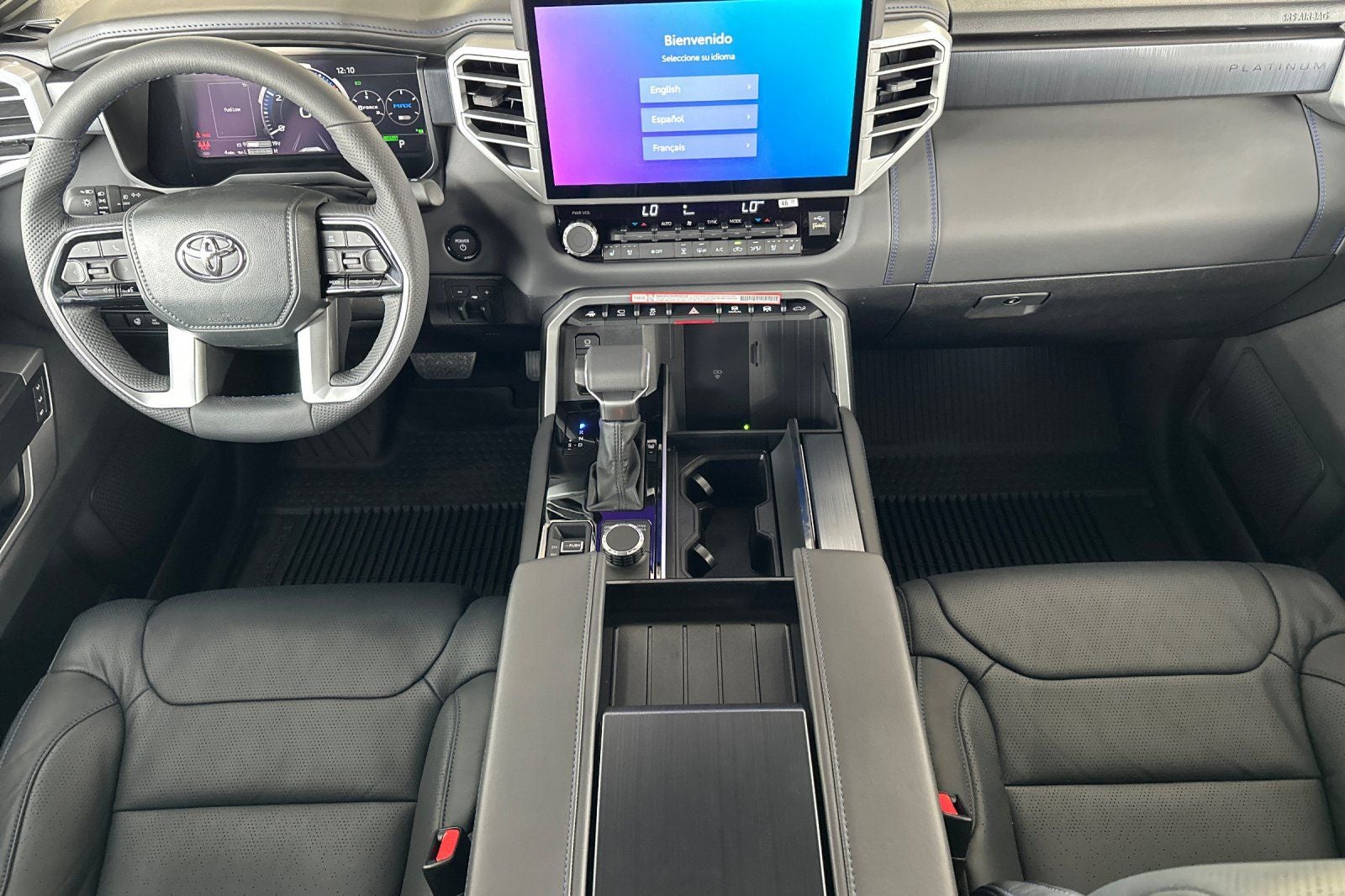 2025 Toyota Tundra i-FORCE MAX Tundra Platinum