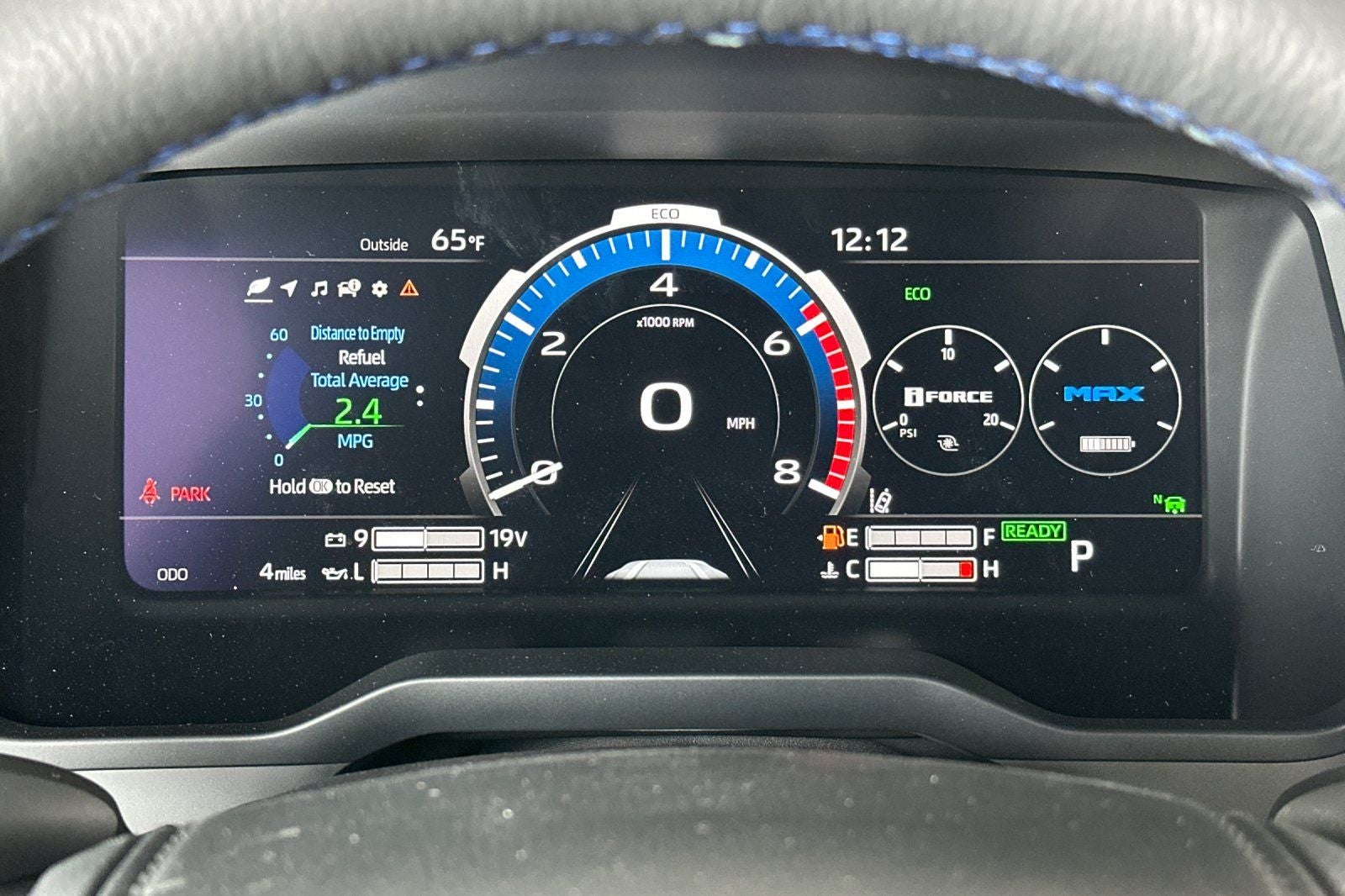 2025 Toyota Tundra i-FORCE MAX Tundra Platinum