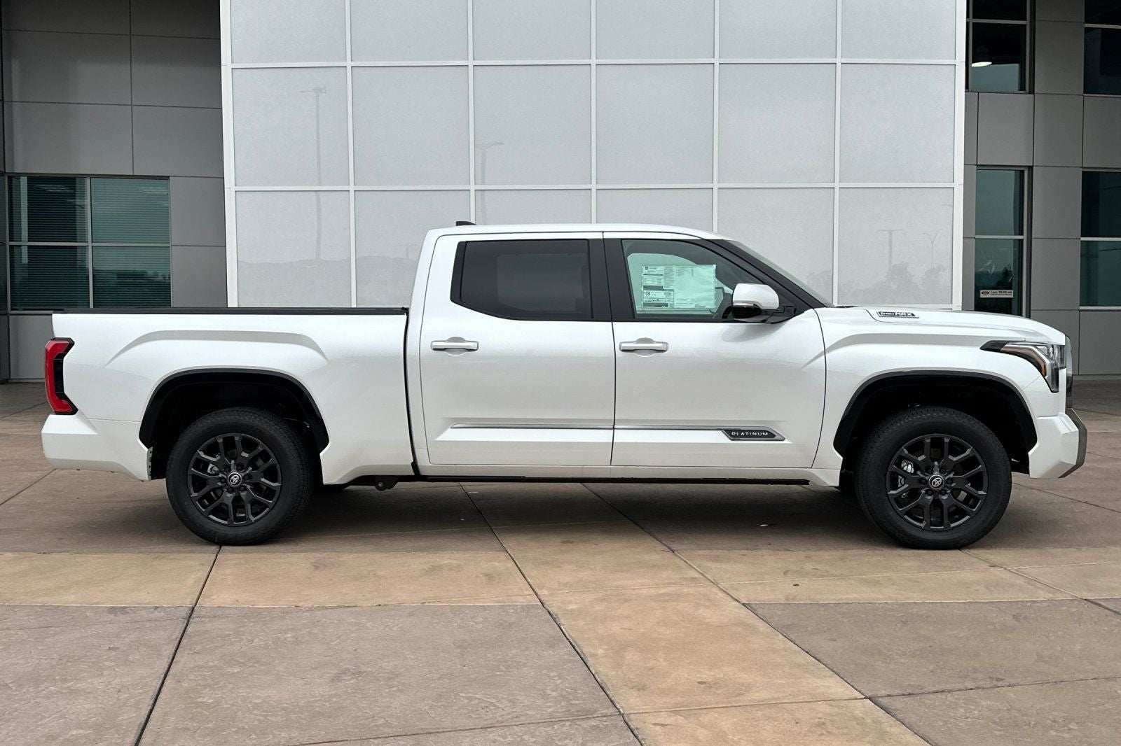 2025 Toyota Tundra i-FORCE MAX Tundra Platinum