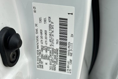 2025 Toyota Tundra i-FORCE MAX Tundra Platinum