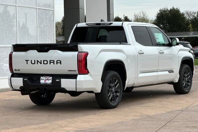 2025 Toyota Tundra i-FORCE MAX Tundra Platinum