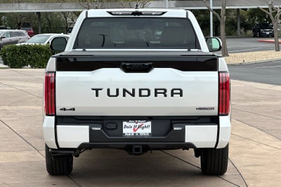 2025 Toyota Tundra i-FORCE MAX Tundra Platinum