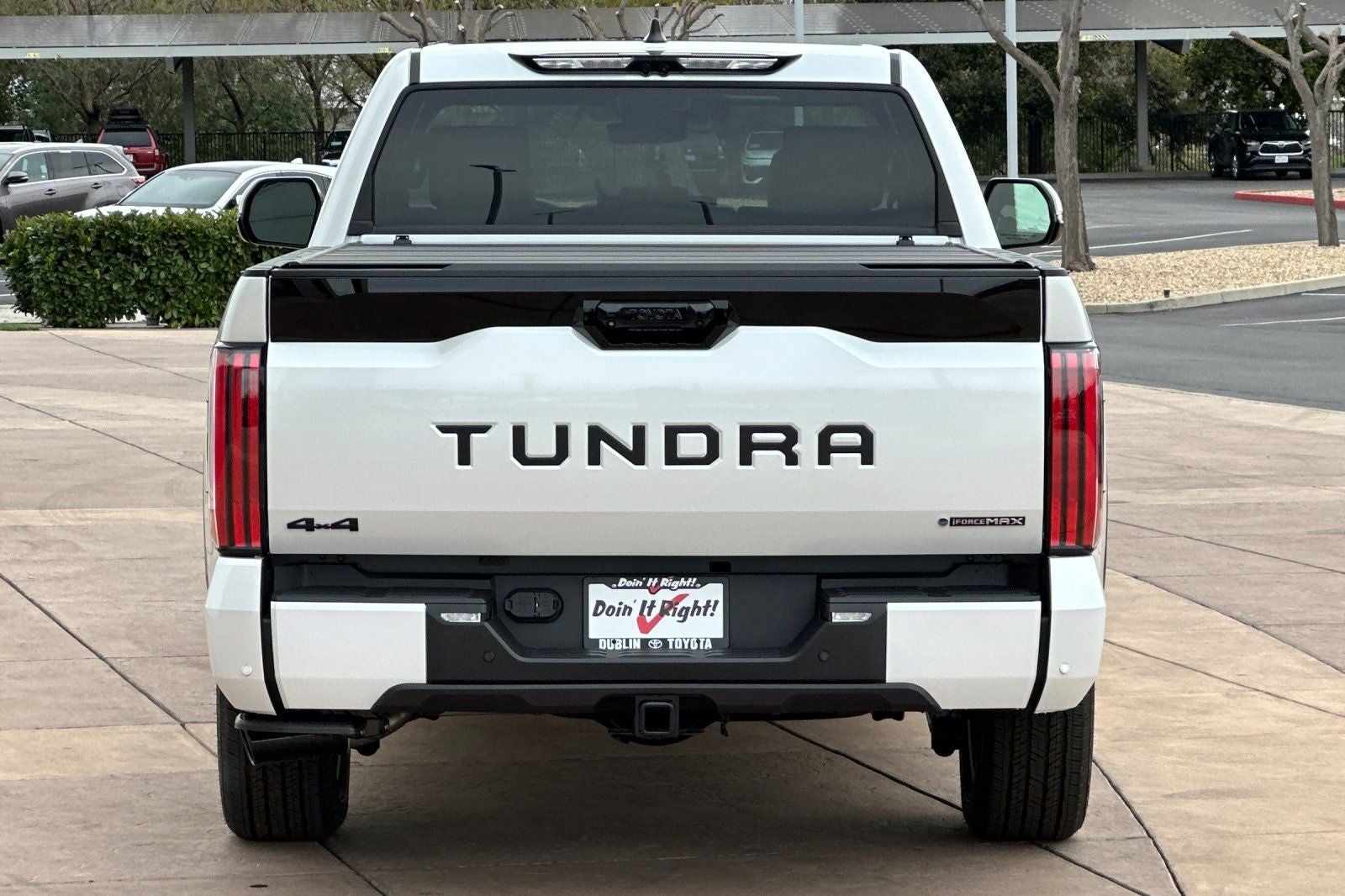 2025 Toyota Tundra i-FORCE MAX Tundra Platinum