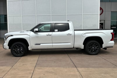 2025 Toyota Tundra i-FORCE MAX Tundra Platinum