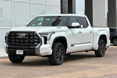 2025 Toyota Tundra i-FORCE MAX Tundra Platinum