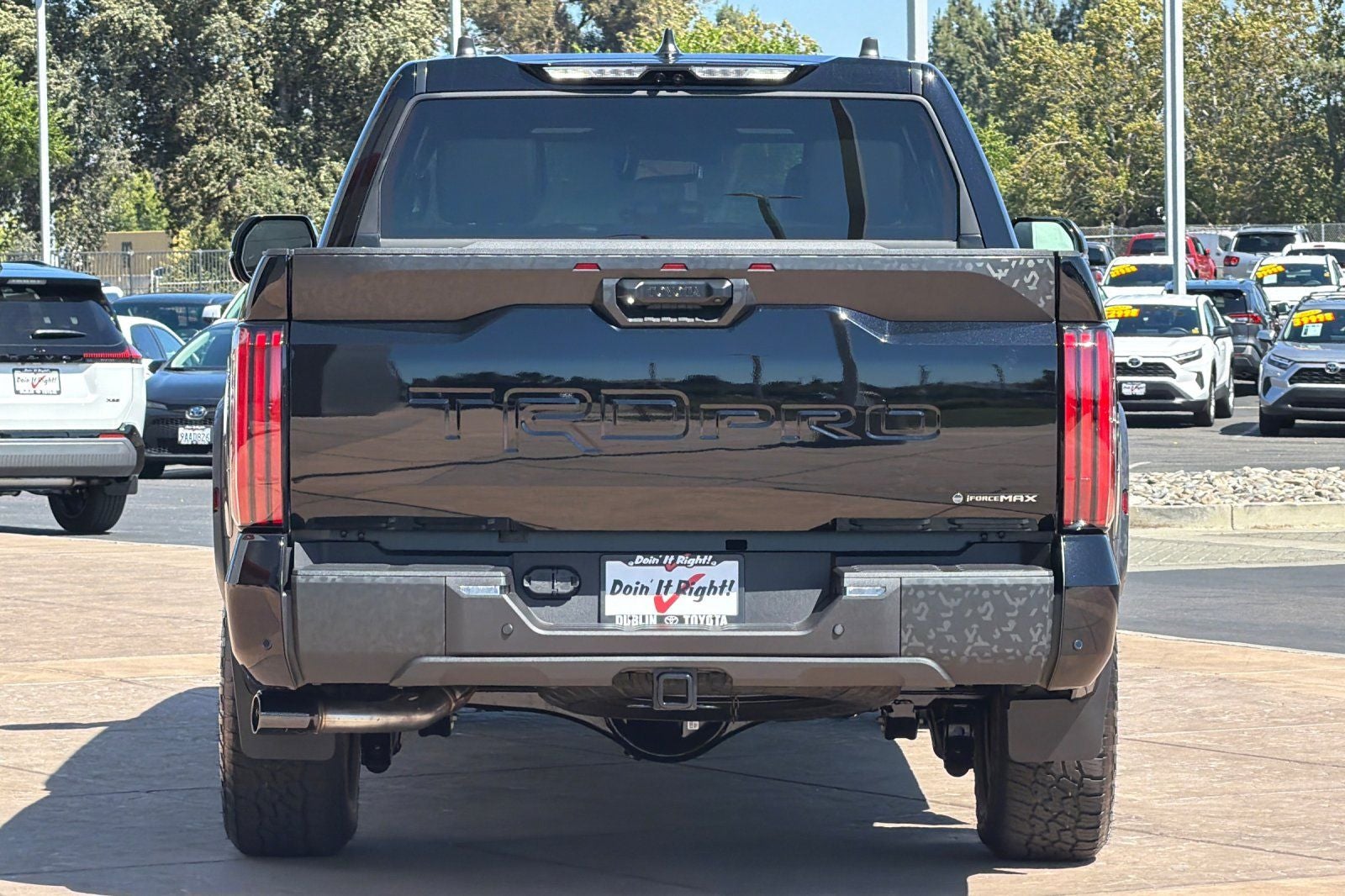 2026 Toyota Tundra i-FORCE MAX Tundra TRD Pro