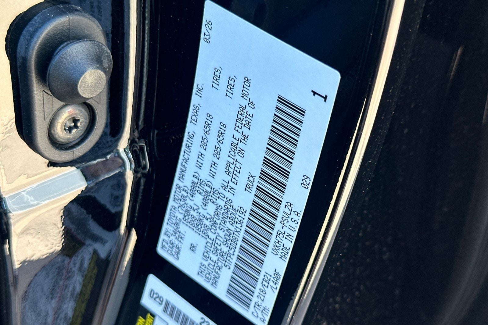 2026 Toyota Tundra i-FORCE MAX Tundra TRD Pro