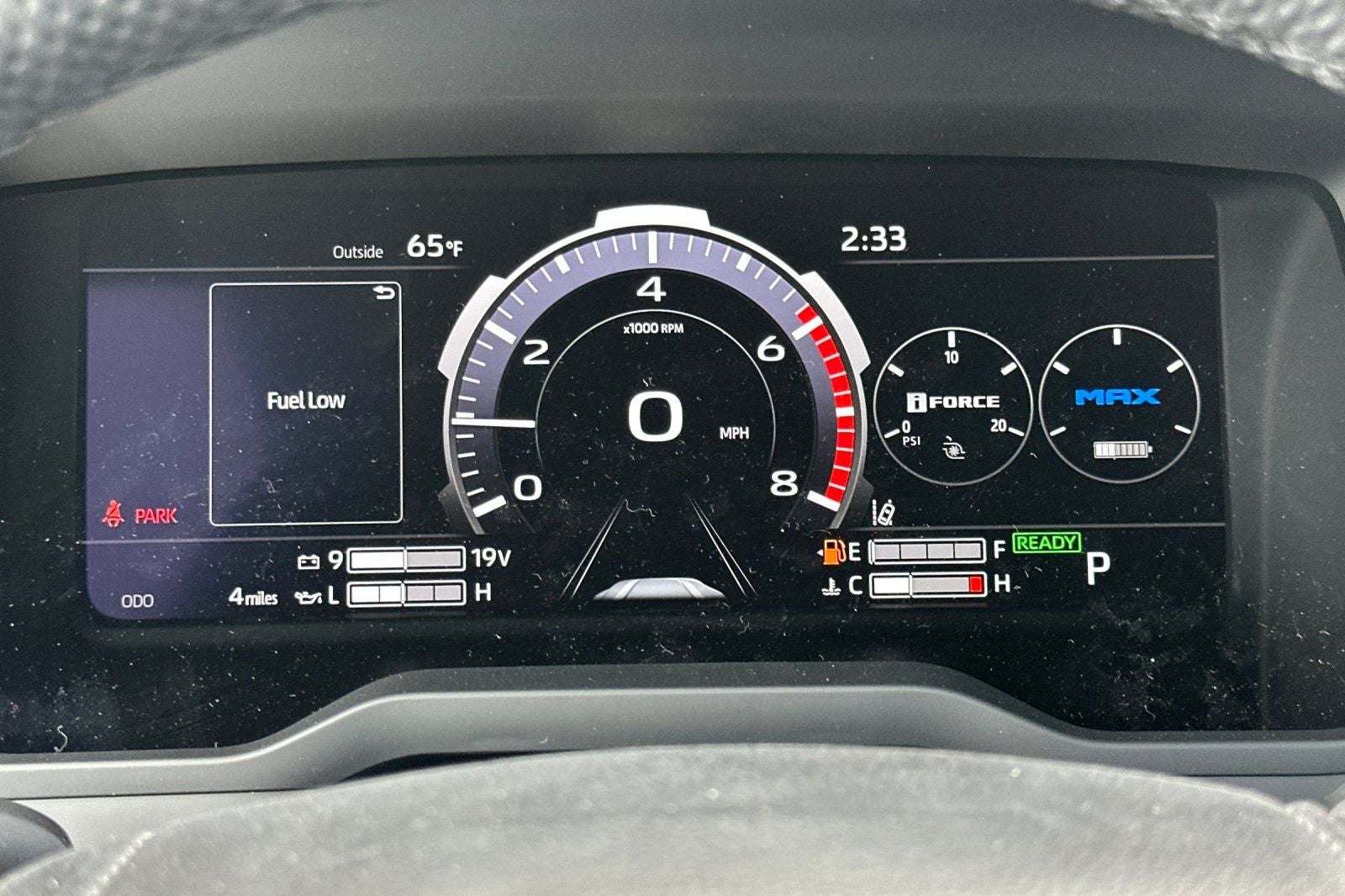 2026 Toyota Tundra i-FORCE MAX Tundra TRD Pro