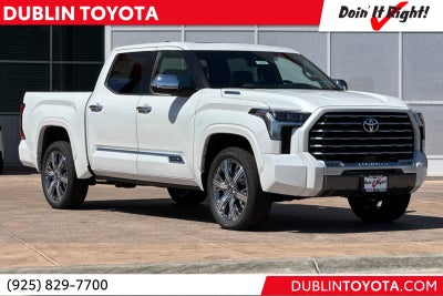 2026 Toyota Tundra i-FORCE MAX Tundra Capstone