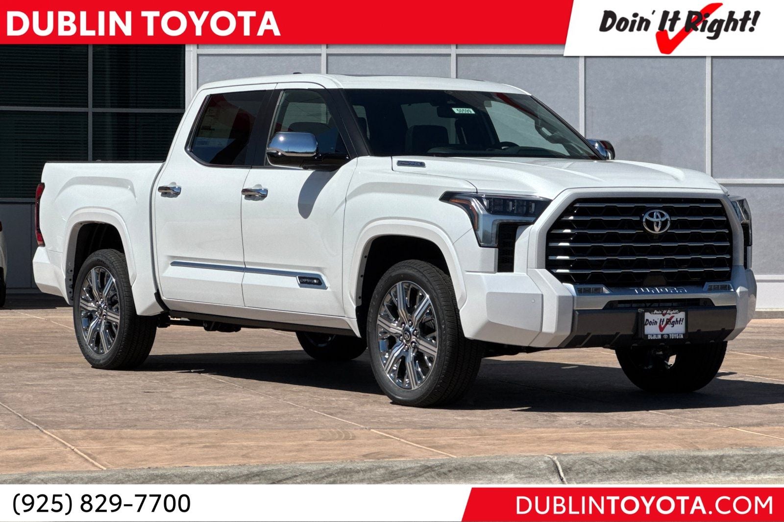 2026 Toyota Tundra i-FORCE MAX Tundra Capstone
