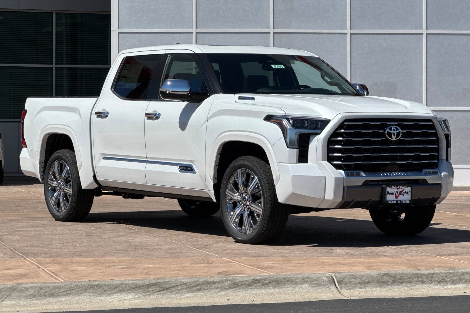 2026 Toyota Tundra i-FORCE MAX Tundra Capstone