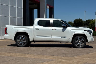 2026 Toyota Tundra i-FORCE MAX Tundra Capstone