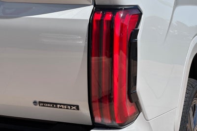 2026 Toyota Tundra i-FORCE MAX Tundra Capstone