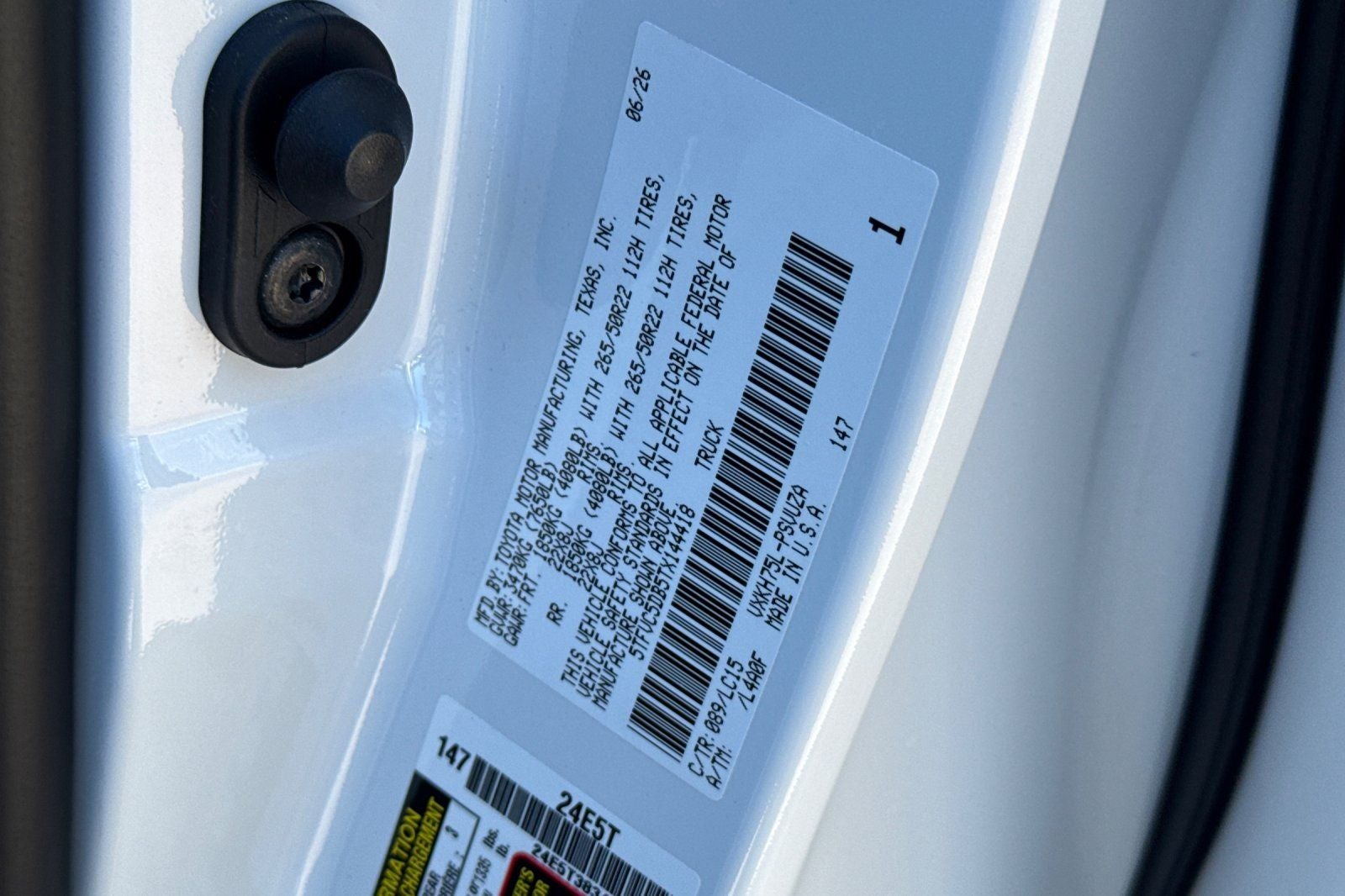 2026 Toyota Tundra i-FORCE MAX Tundra Capstone