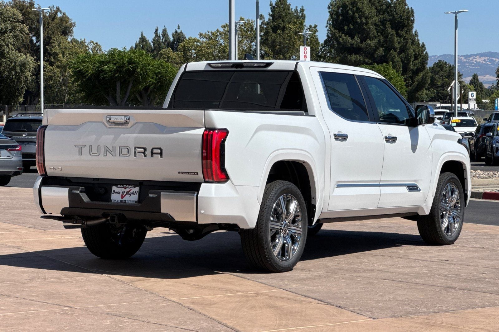 2026 Toyota Tundra i-FORCE MAX Tundra Capstone