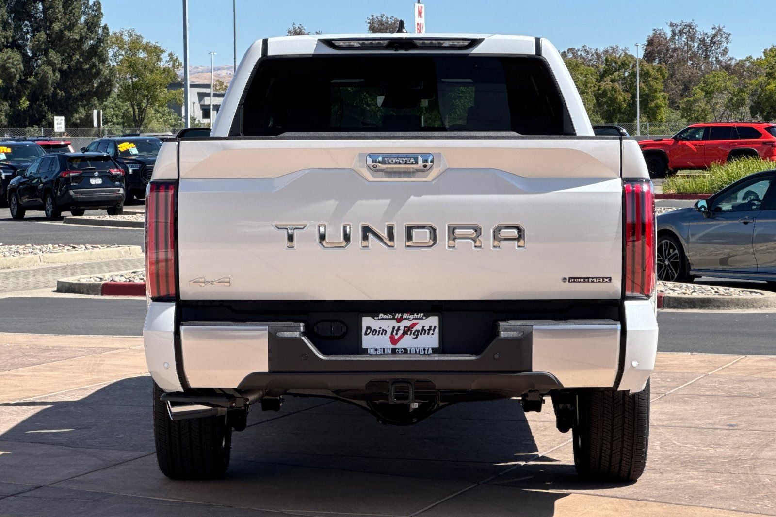 2026 Toyota Tundra i-FORCE MAX Tundra Capstone