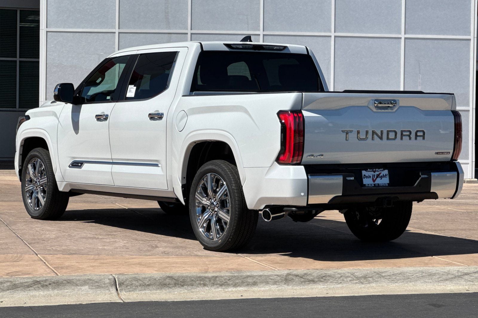2026 Toyota Tundra i-FORCE MAX Tundra Capstone