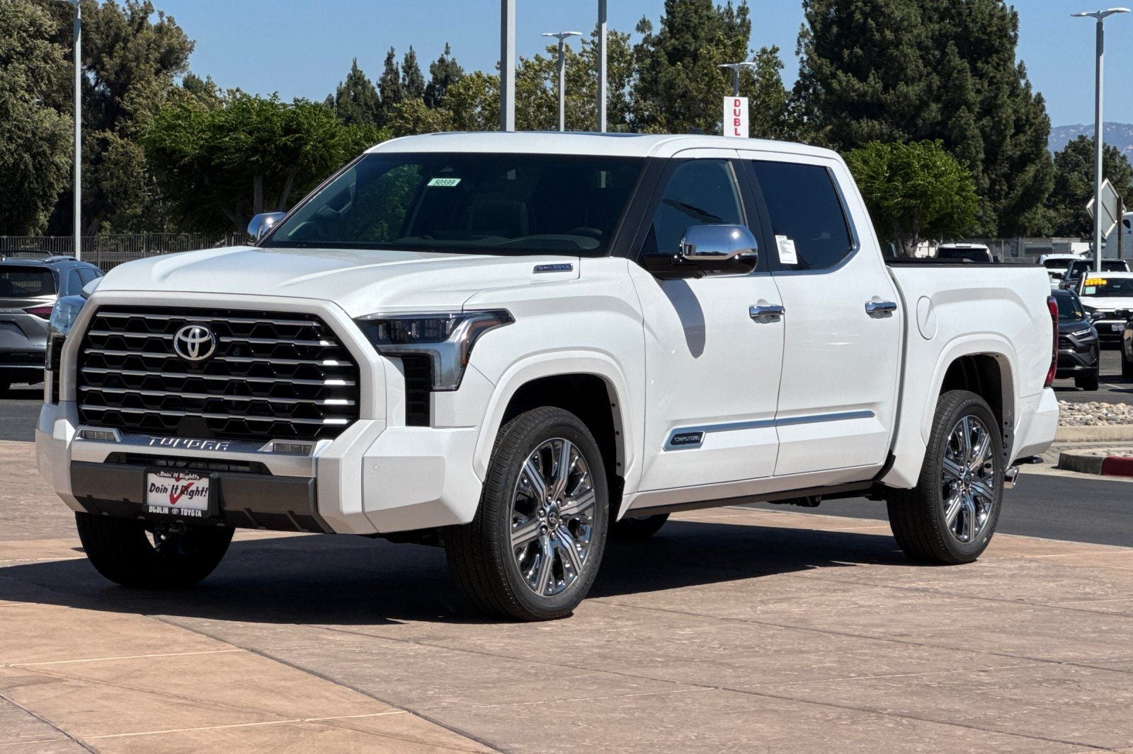 2026 Toyota Tundra i-FORCE MAX Tundra Capstone