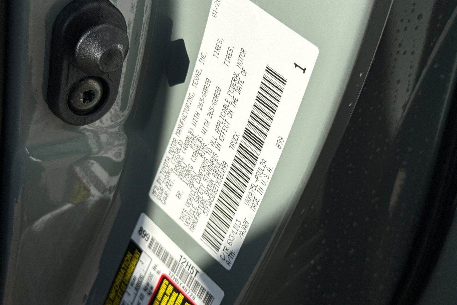 2026 Toyota Tundra Limited