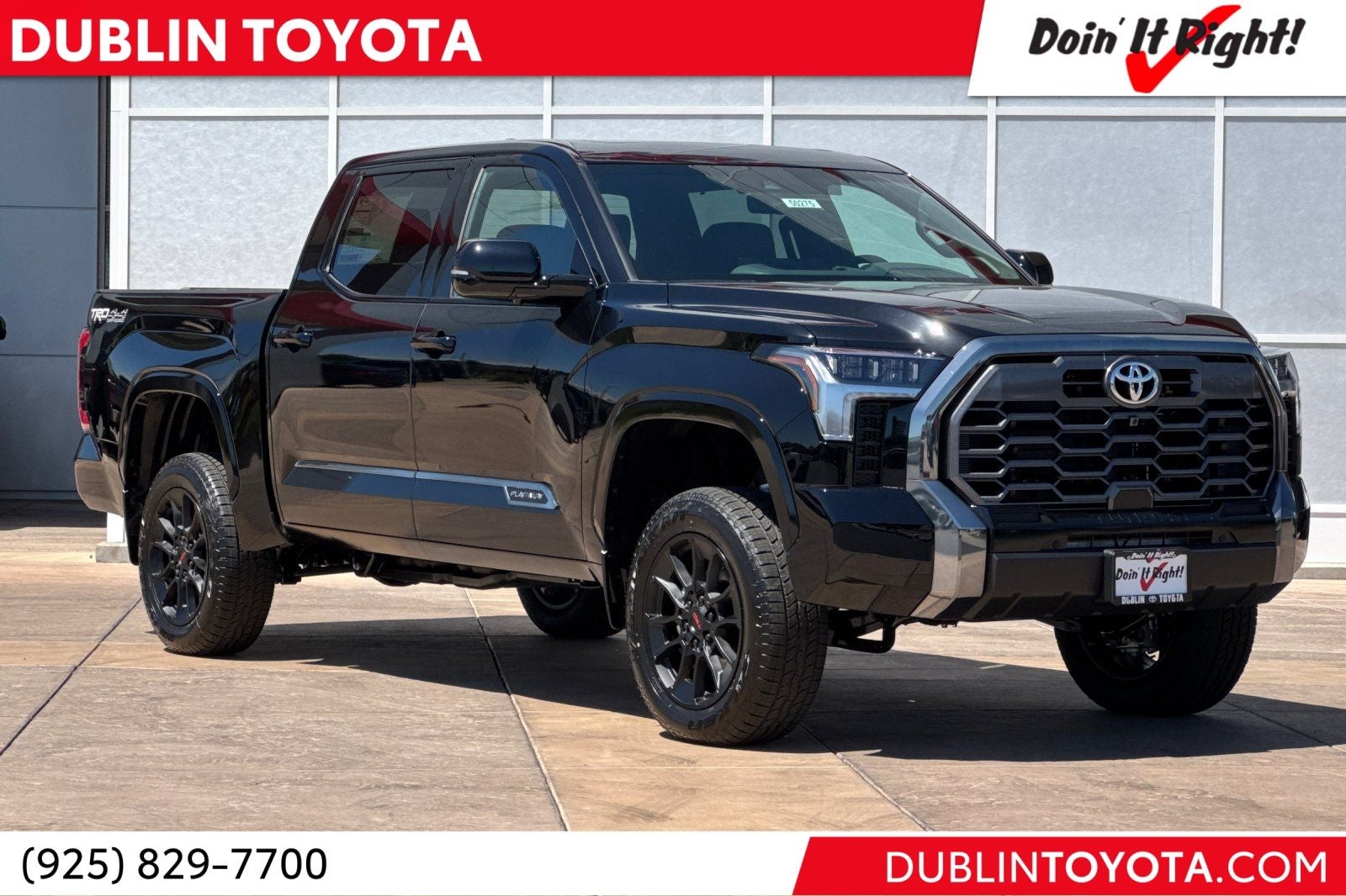2026 Toyota Tundra Platinum