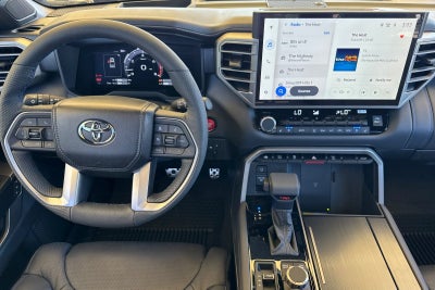 2026 Toyota Tundra Platinum