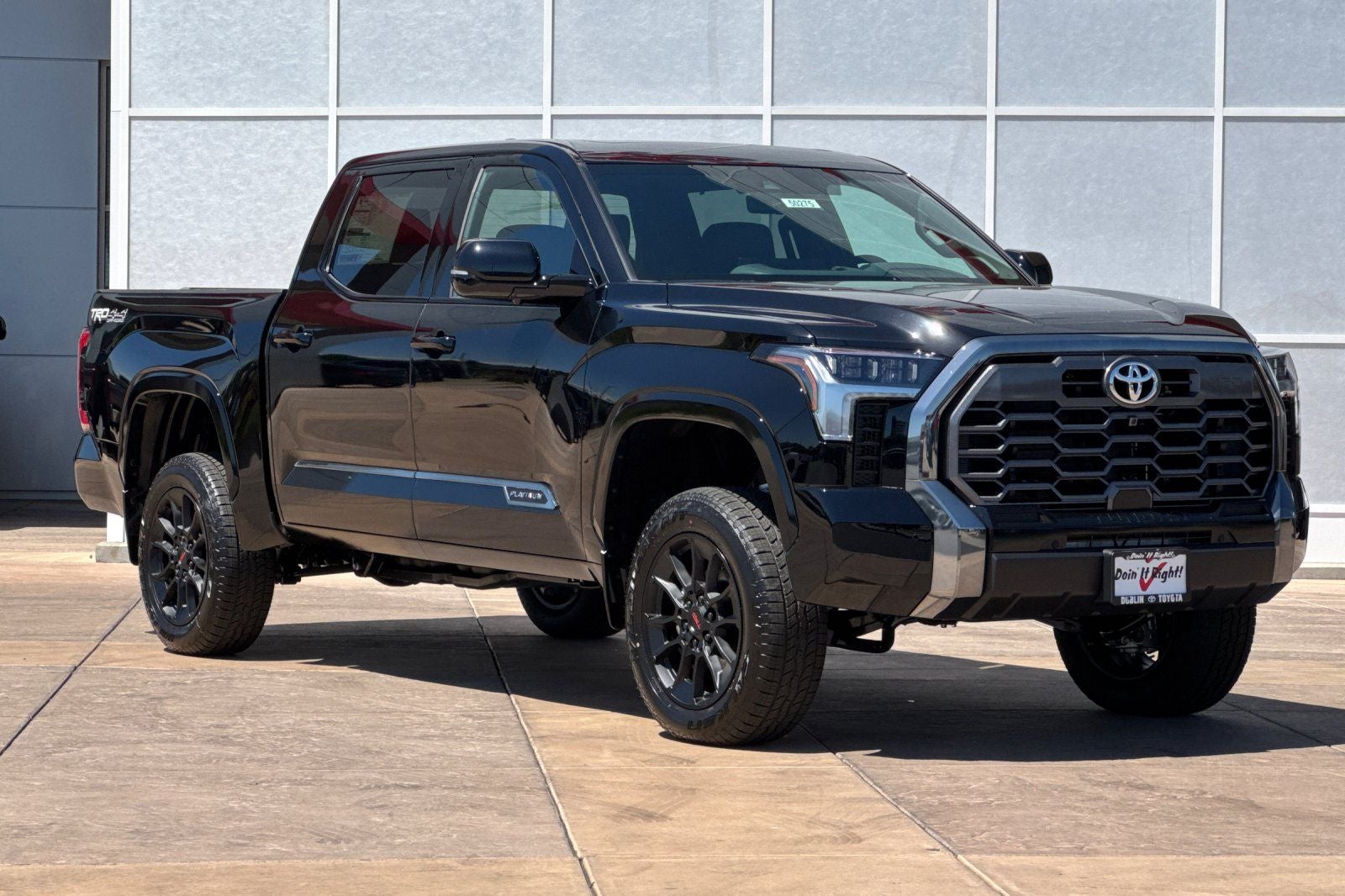 2026 Toyota Tundra Platinum