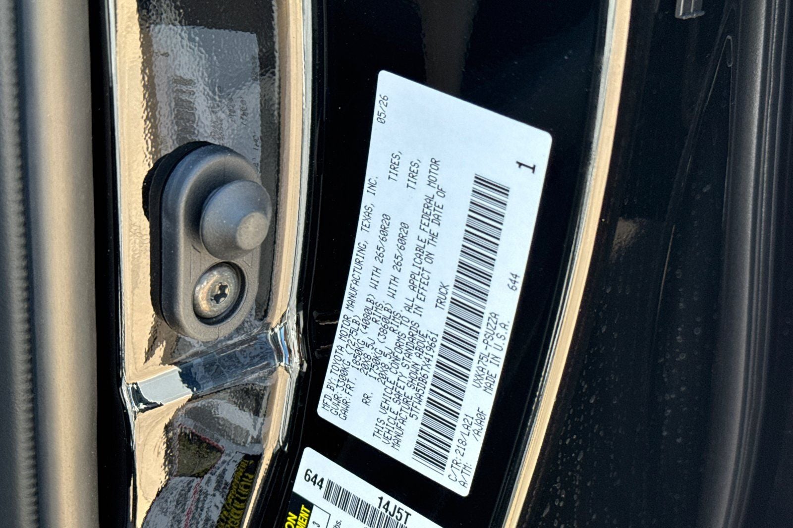 2026 Toyota Tundra Platinum