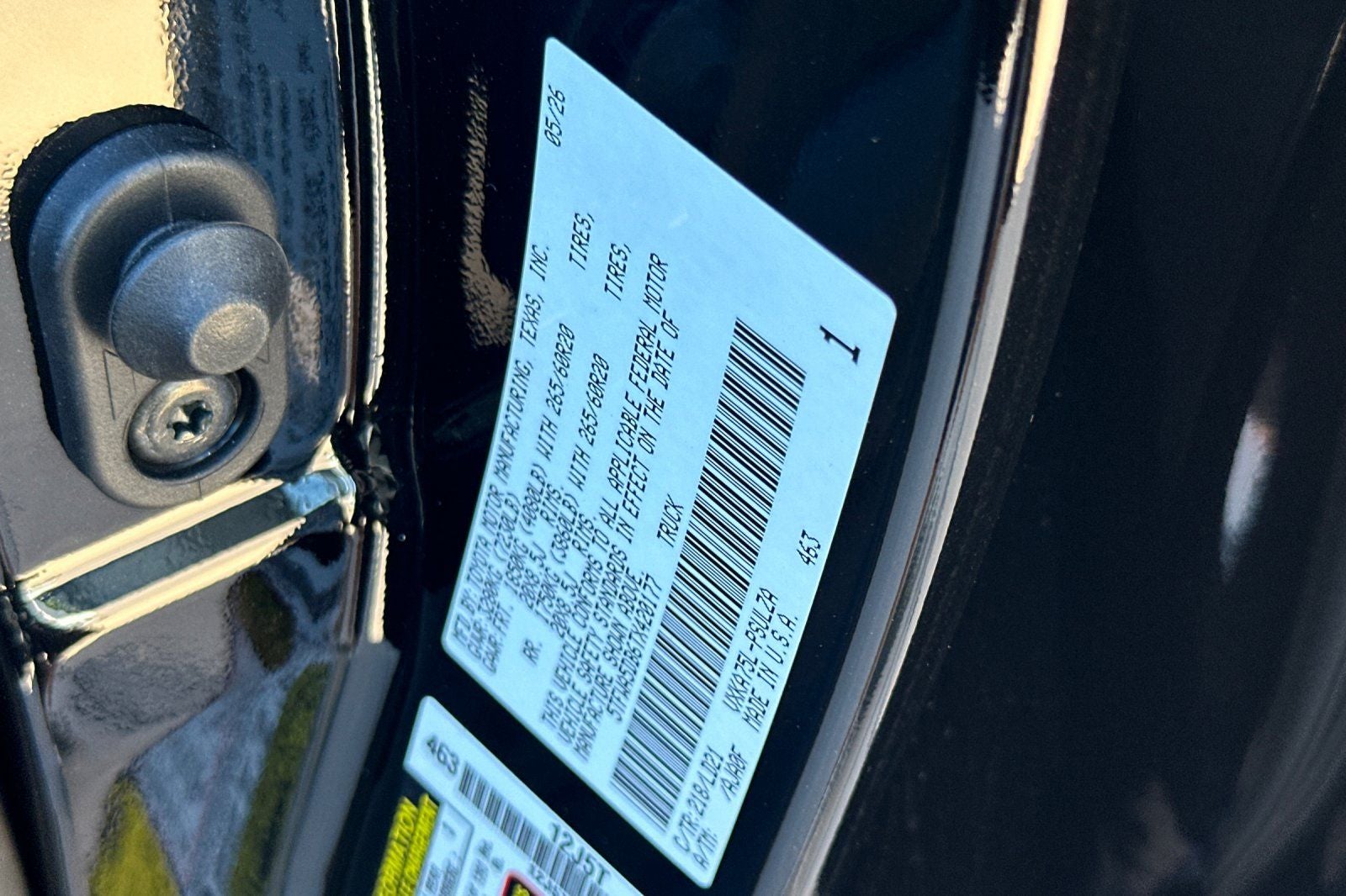 2026 Toyota Tundra Limited