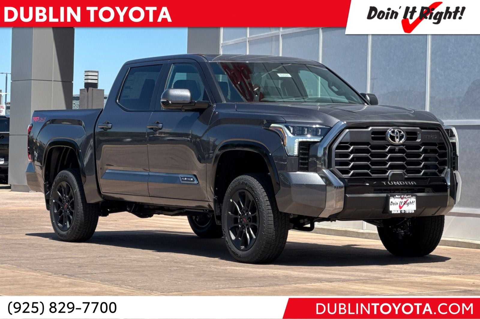 2026 Toyota Tundra Platinum