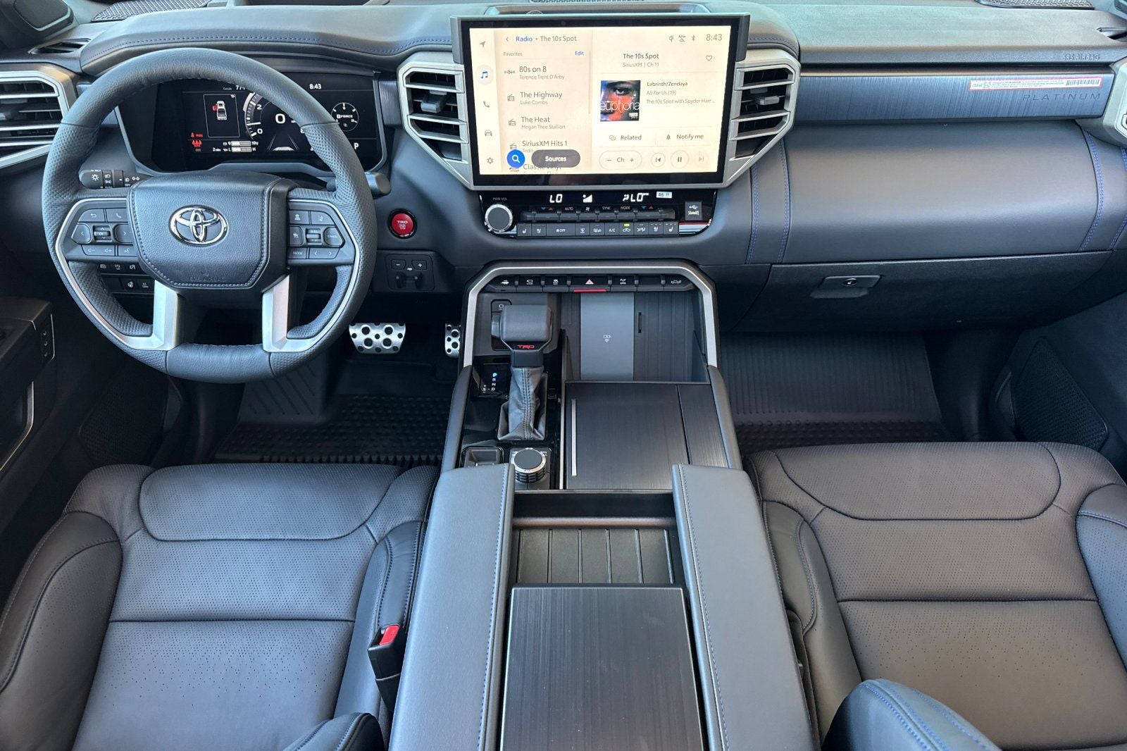 2026 Toyota Tundra Platinum