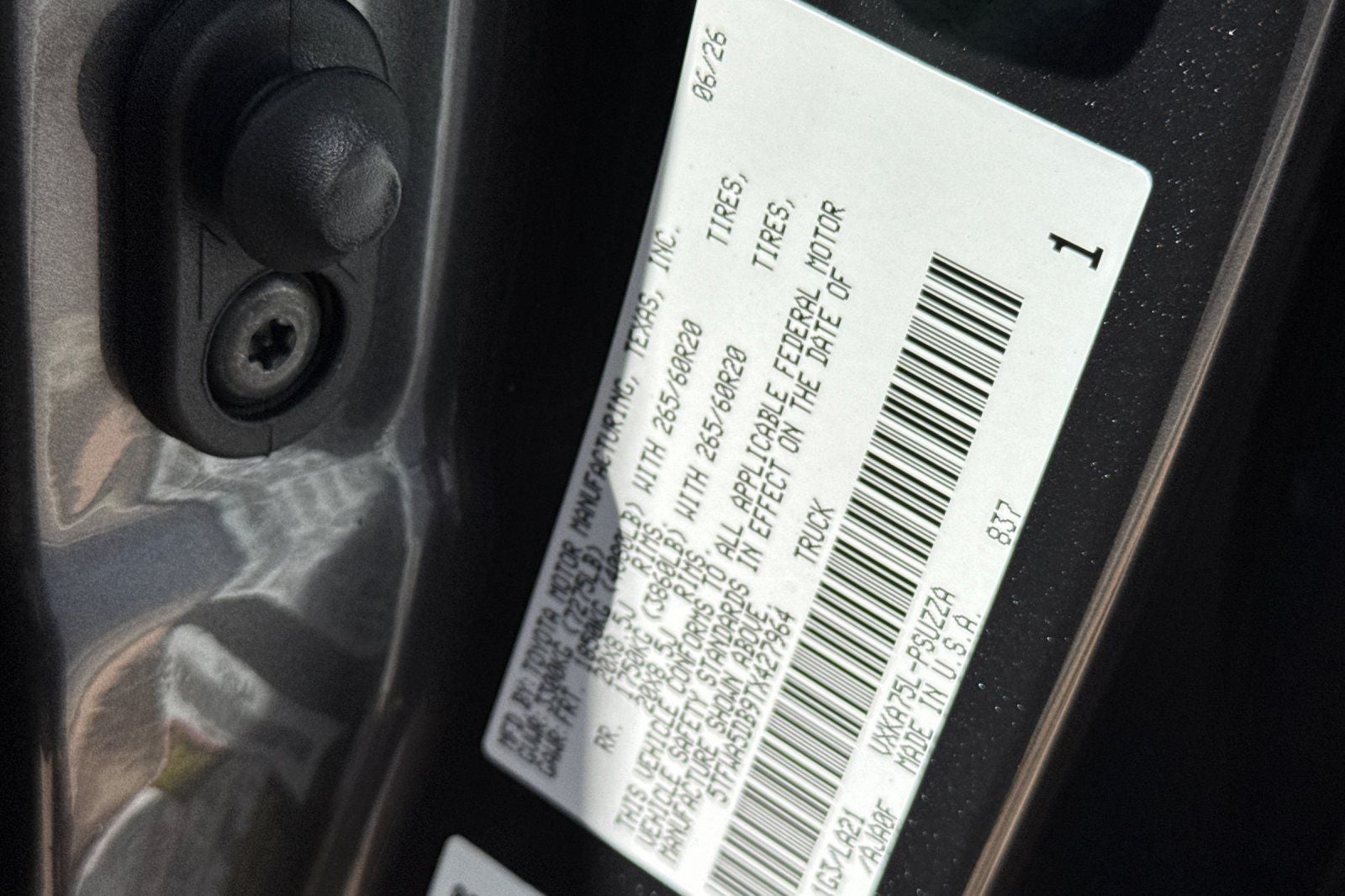2026 Toyota Tundra Platinum