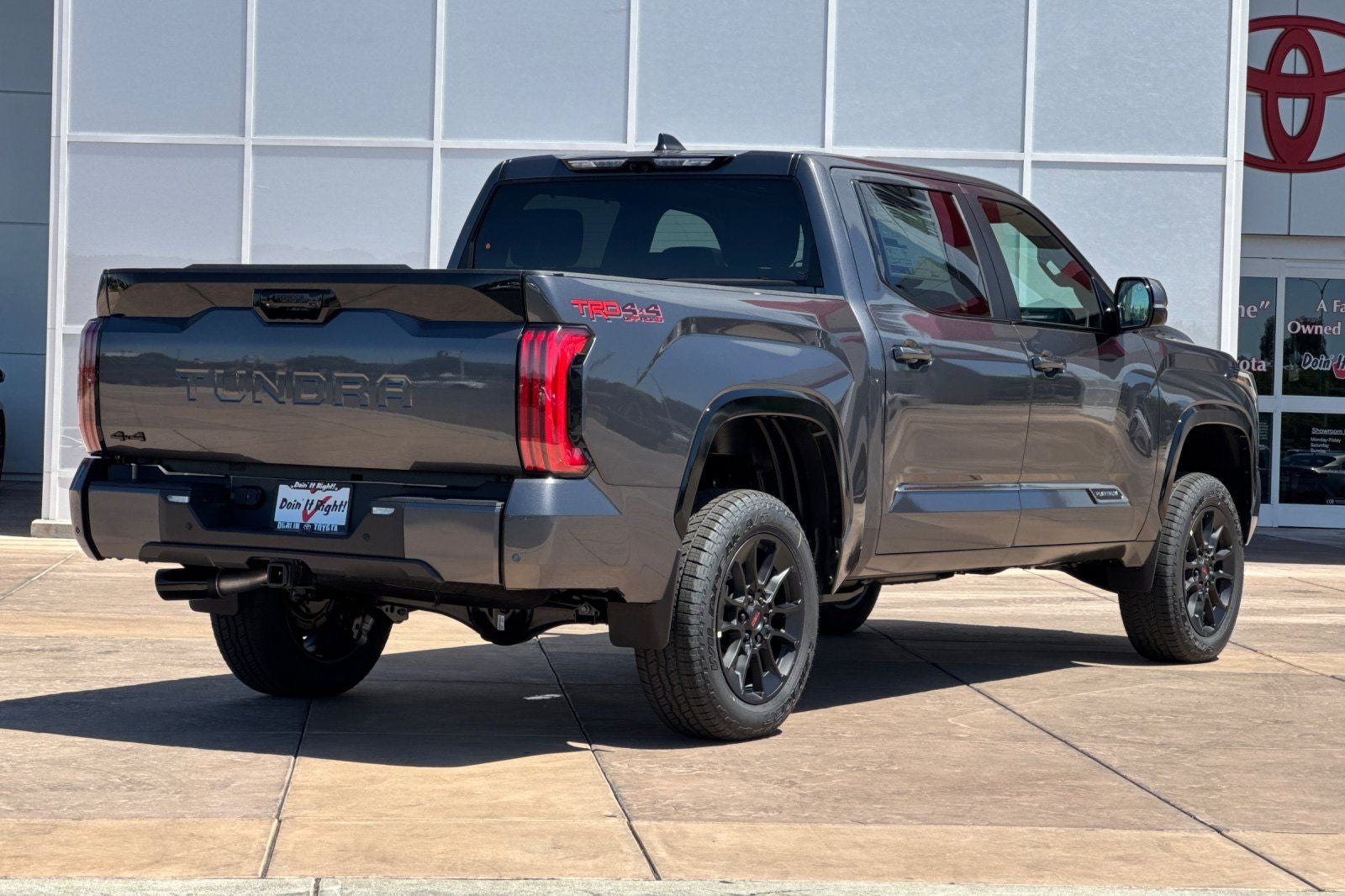 2026 Toyota Tundra Platinum