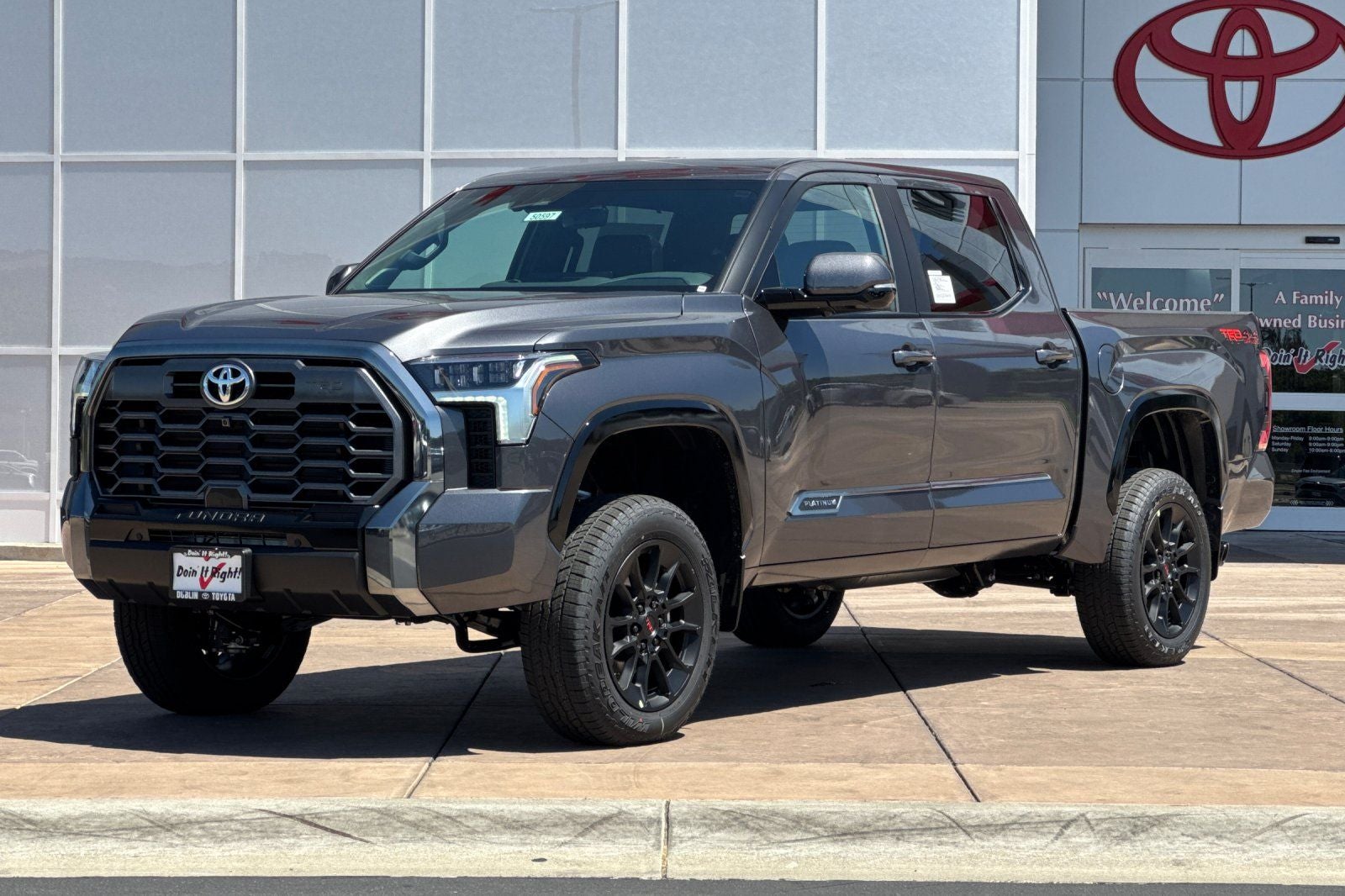 2026 Toyota Tundra Platinum