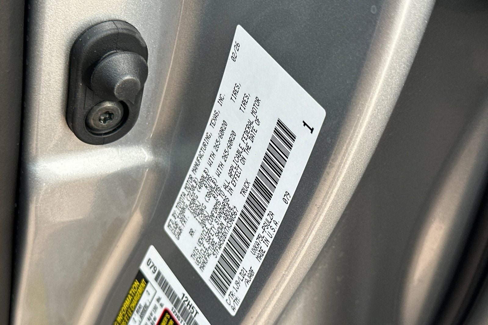 2026 Toyota Tundra Limited