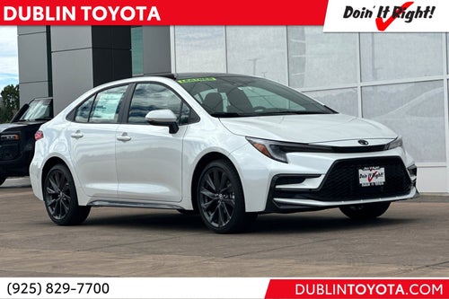 2026 Toyota Corolla SE