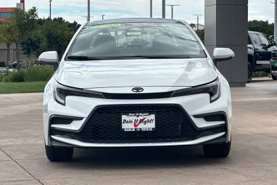 2026 Toyota Corolla SE