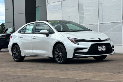 2026 Toyota Corolla SE
