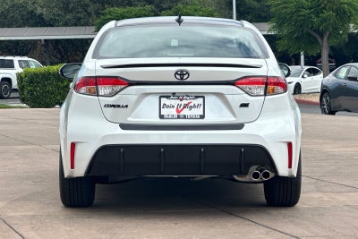 2026 Toyota Corolla SE