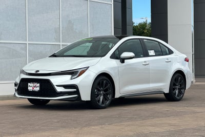 2026 Toyota Corolla SE