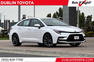 2027 Toyota Corolla SE