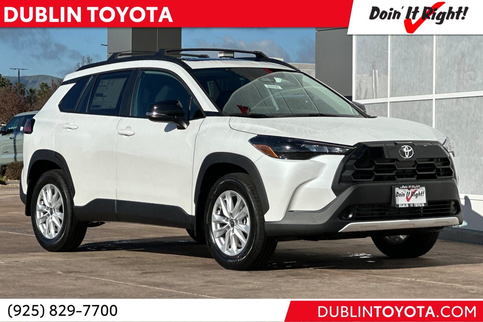 2026 Toyota Corolla Cross LE