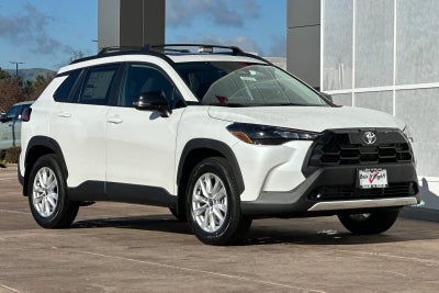 2026 Toyota Corolla Cross LE