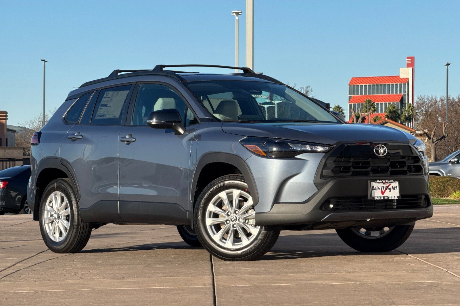 2026 Toyota Corolla Cross LE