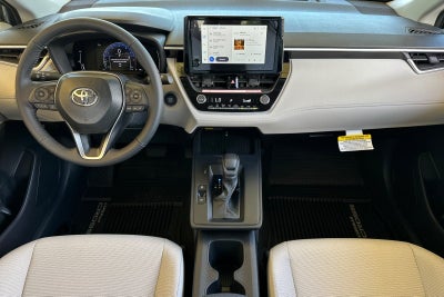 2026 Toyota Corolla Cross LE