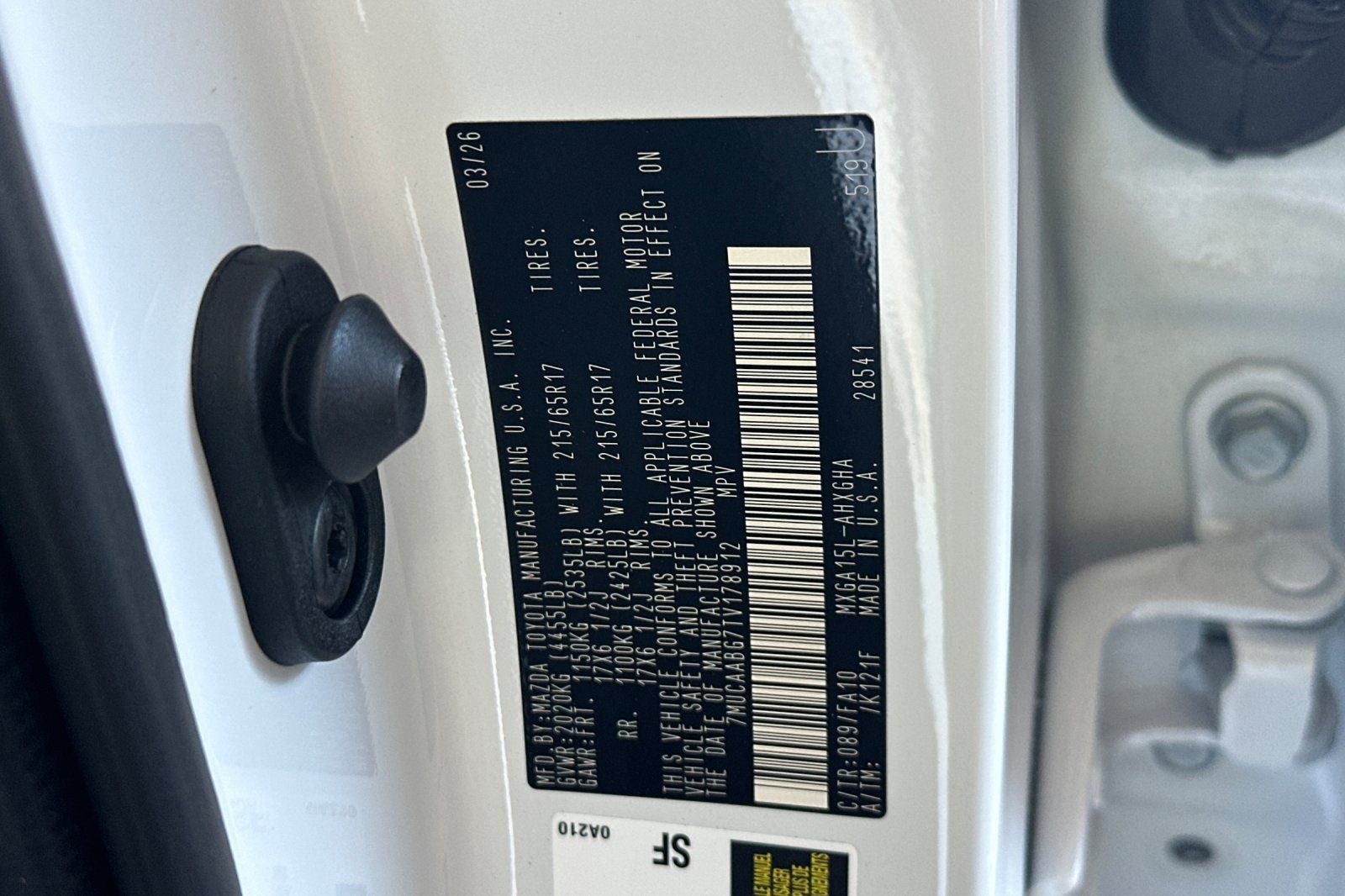 2026 Toyota Corolla Cross LE