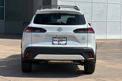 2026 Toyota Corolla Cross LE