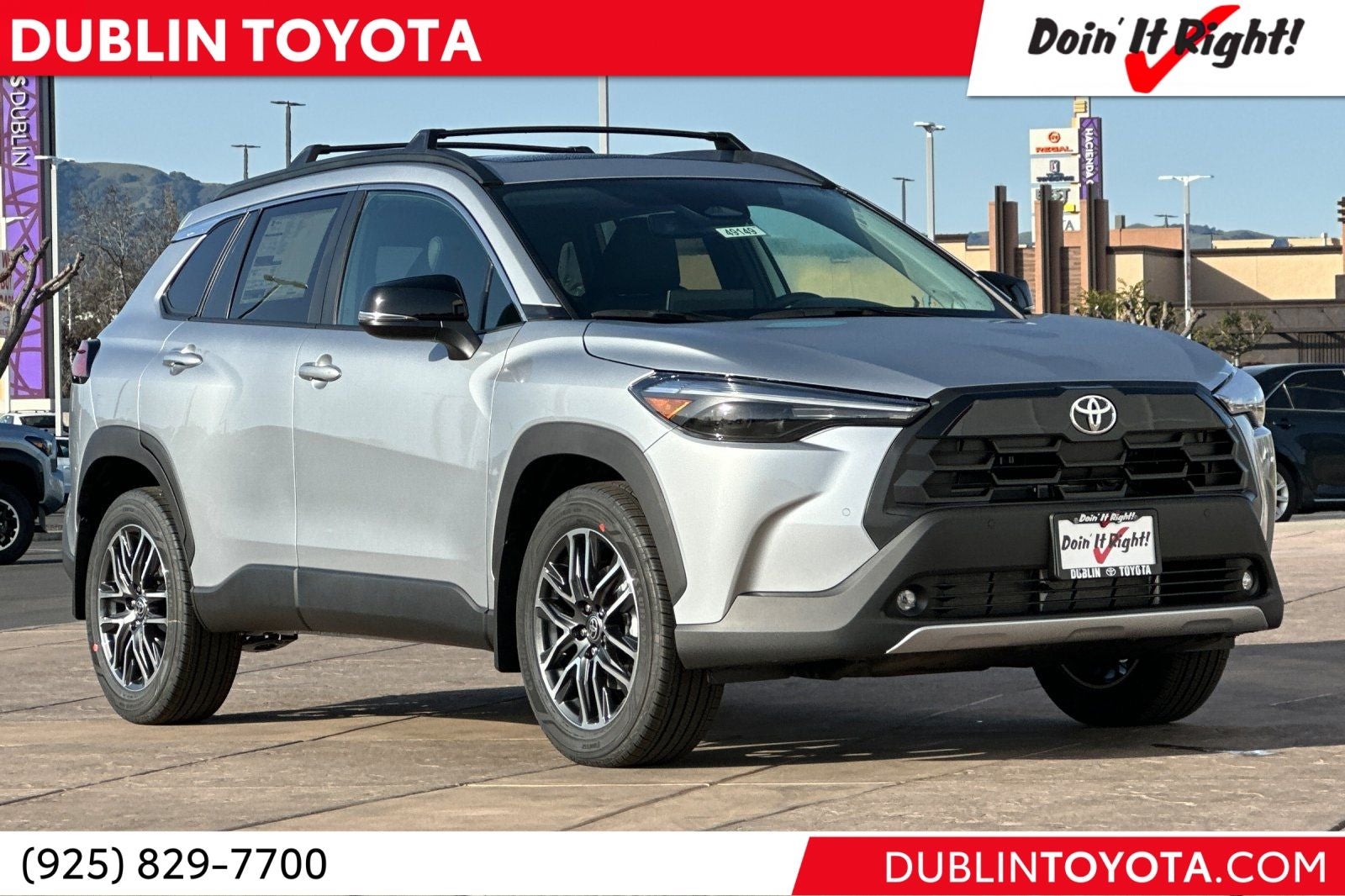 2026 Toyota Corolla Cross XLE