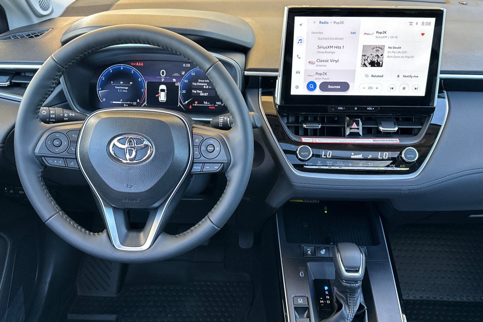 2026 Toyota Corolla Cross XLE